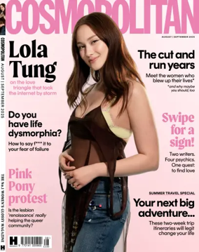 Cover of Cosmopolitan (UK)