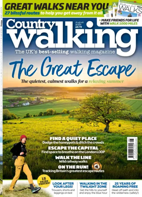 Cover of Country Walking Magazine (UK)