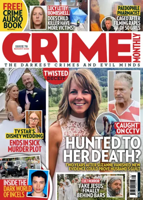 Cover of Crime Monthly