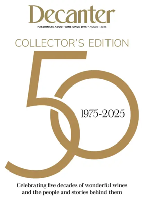 Cover of Decanter