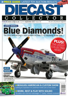 Cover of Diecast Collector