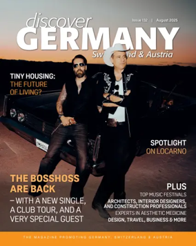 Cover of Discover Germany Switzerland & Austria