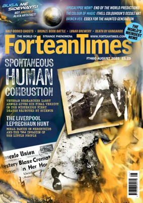 Cover of Fortean Times