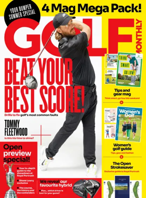Cover of Golf Monthly
