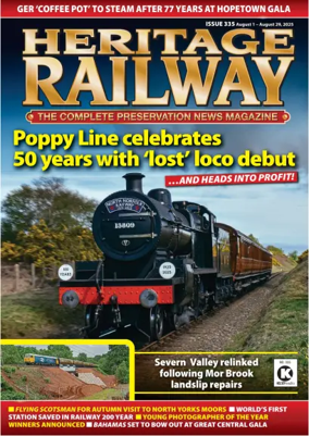 Cover of Heritage Railway