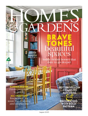 Cover of Homes & Gardens