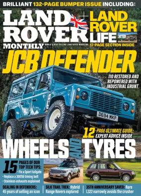 Cover of Land Rover Monthly