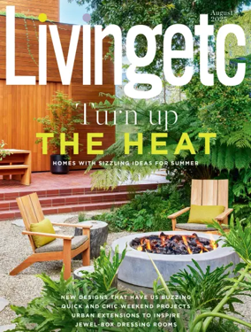 Cover of Living Etc