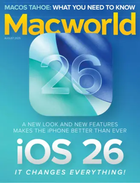 Cover of Macworld