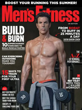 Cover of Men's Fitness