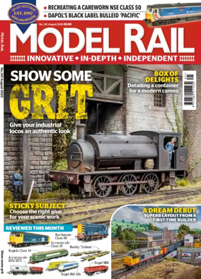 Cover of Model Rail (UK)