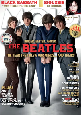 Cover of Mojo (UK)