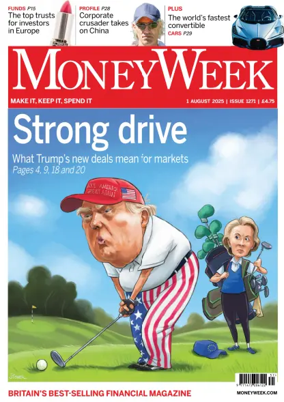 Cover of Money Week
