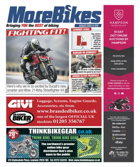 Cover of Motorcycle Monthly