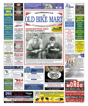 Cover of Old Bike Mart