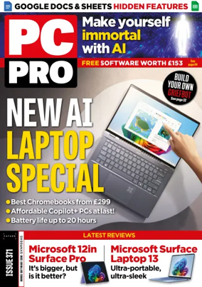 Cover of PC Pro