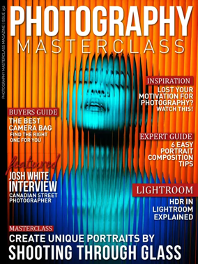 Cover of Photography Masterclass Magazine