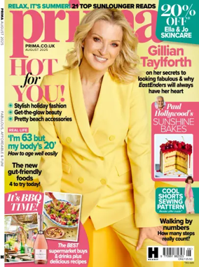 Cover of Prima (UK)