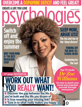 Cover of Psychologies (UK)