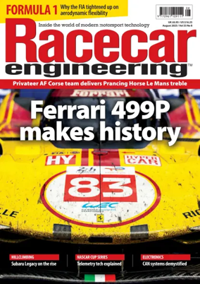 Cover of Racecar Engineering
