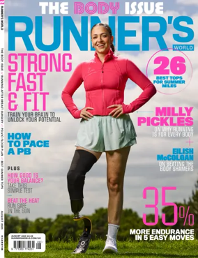 Cover of Runner's World (UK)
