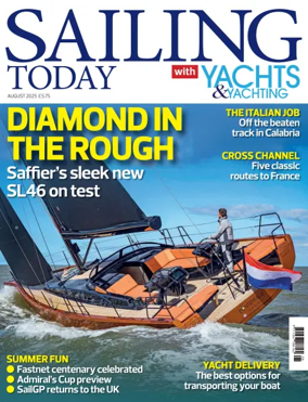 Cover of SAILING TODAY