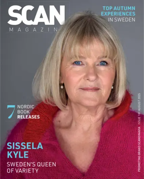 Cover of Scan Magazine