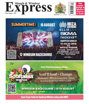 Cover of Slough Express