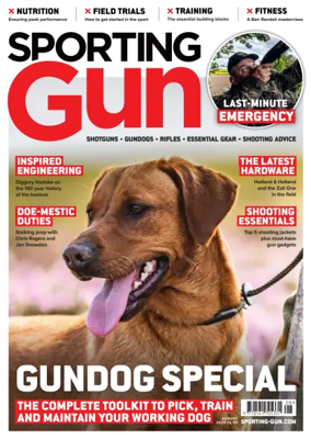 Cover of Sporting Gun