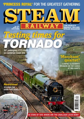 Cover of Steam Railway (UK)
