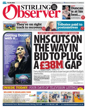 Cover of Stirling Observer