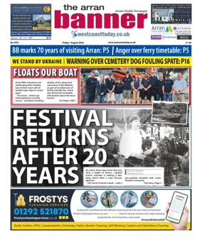 Cover of The Arran Banner