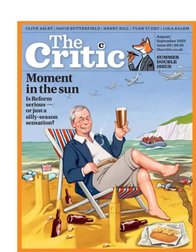 Cover of The Critic