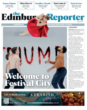 Cover of The Edinburgh Reporter