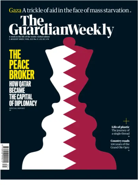Cover of The Guardian Weekly