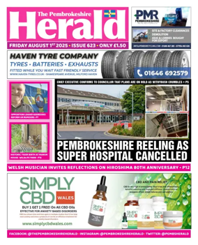 Cover of The Pembrokeshire Herald