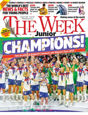 Cover of The Week - Junior