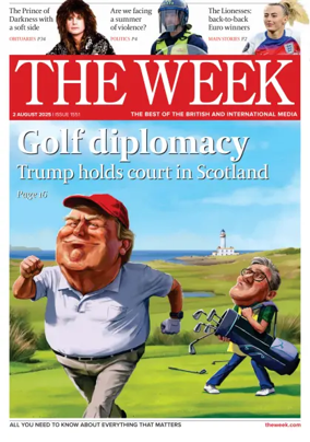 Cover of The Week 