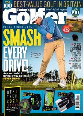 Cover of Today's Golfer (UK)