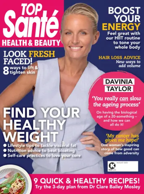 Cover of Top Sante (UK)