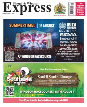 Cover of Windsor & Eton Express