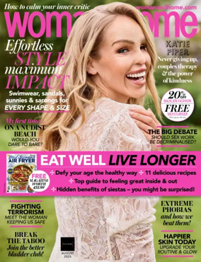 Cover of Woman & Home (UK)