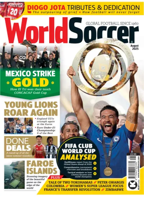 Cover of World Soccer