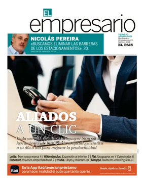 Cover of El empresario