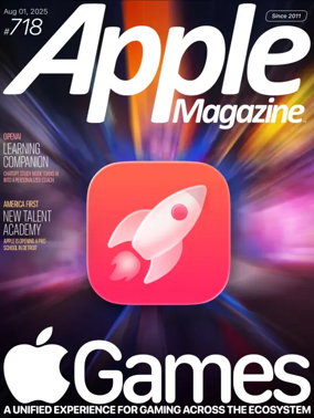 Cover of Apple Magazine