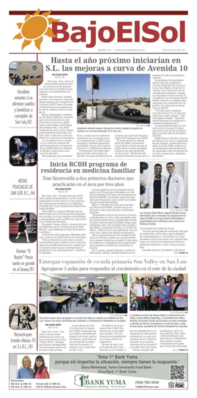 Cover of Bajo El Sol