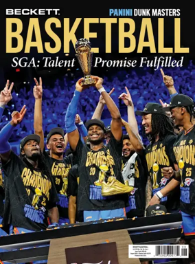 Cover of Beckett Basketball