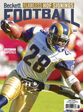 Cover of Beckett Football