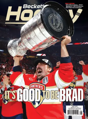 Cover of Beckett Hockey