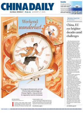 Cover of China Daily Global Weekly